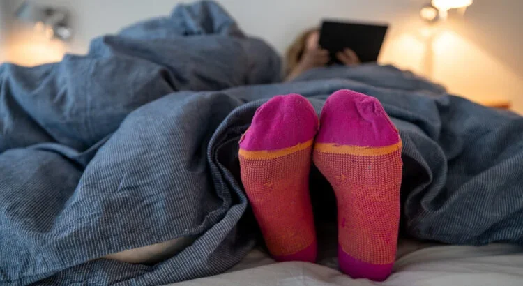 The Surprising Benefits of Sleeping with Socks On: Science Weighs In