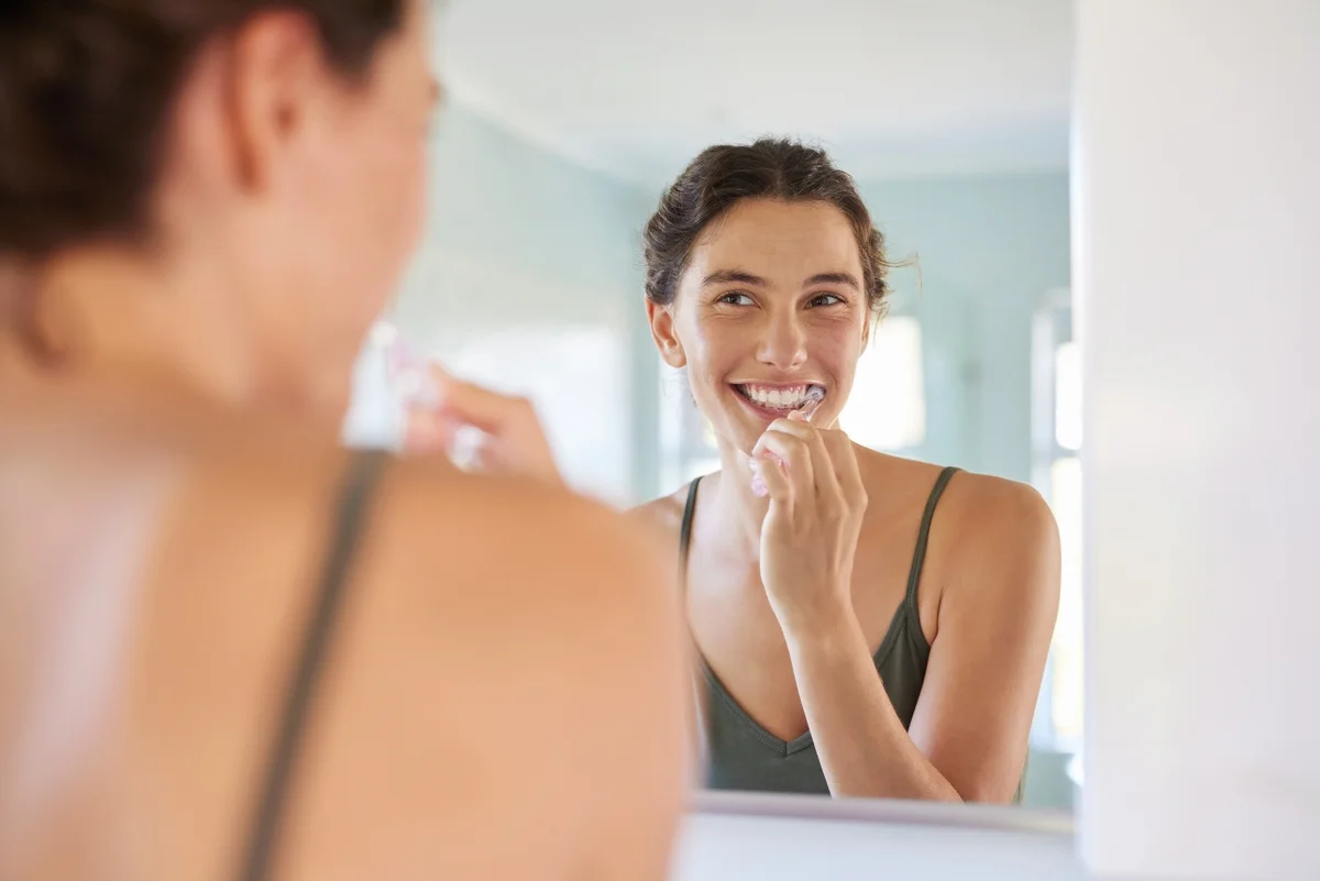 A Three-Step Dental Ritual That Encourages Smiling